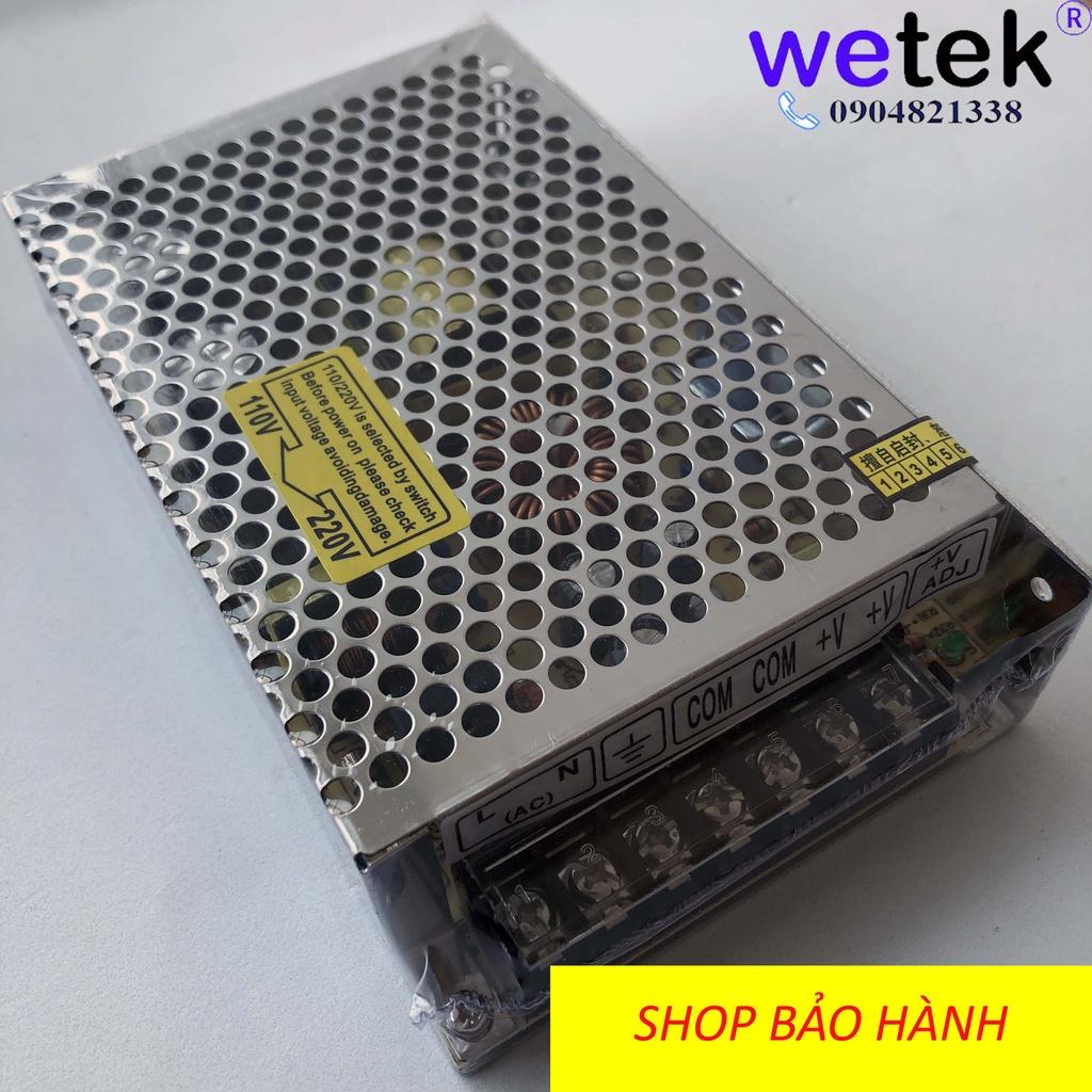 Nguồn xung tổ ong thương hiệu Sinotimer MS-120-24, 120W, 24Vdc, 5.0A SMPS, bảo hành, có CO, CQ đầy đủ