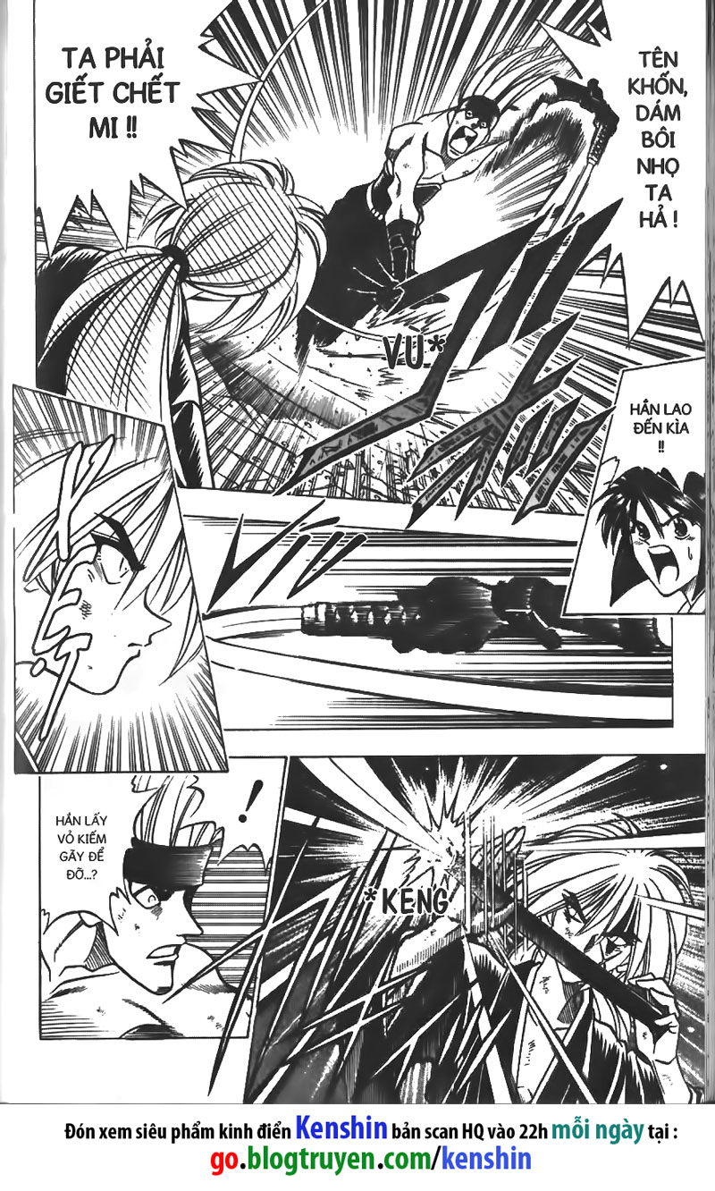 lãng khách kenshin bản nét (2019) chapter 80 4