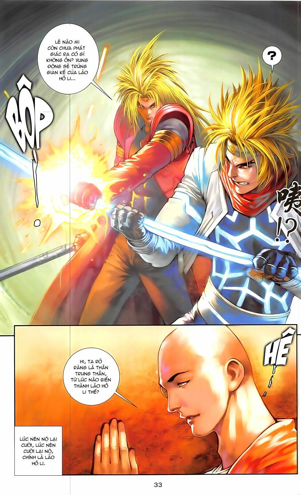 thần binh đấu giả (saint warrior) chapter 2.2 11