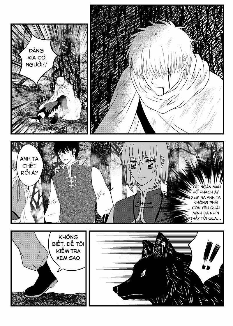 huyền thoại tứ thần bảo chapter 5 23