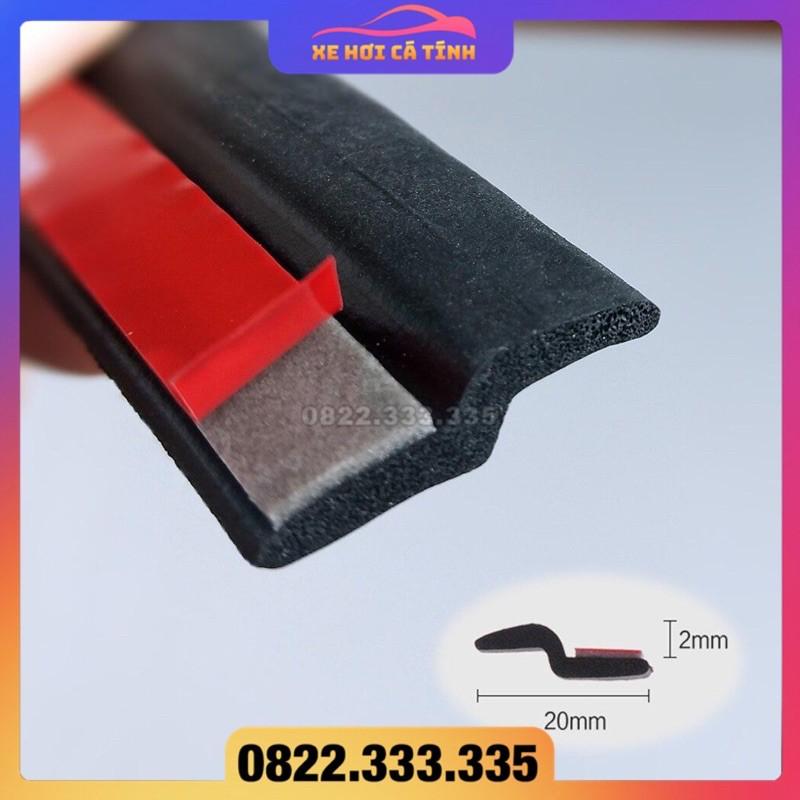 Ron Gioăng Cao Su Chữ Z chống ồn xe hơi sử dụng băng dính 3m