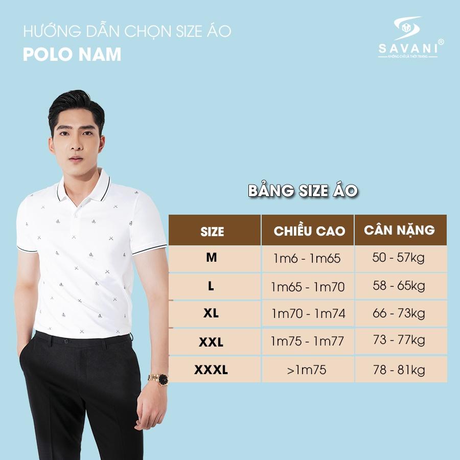 Áo polo nam cổ bẻ phối chỉ vải CVC cao cấp thoáng mát,chuẩn form, sang trọng, an toàn cho da MPF0062