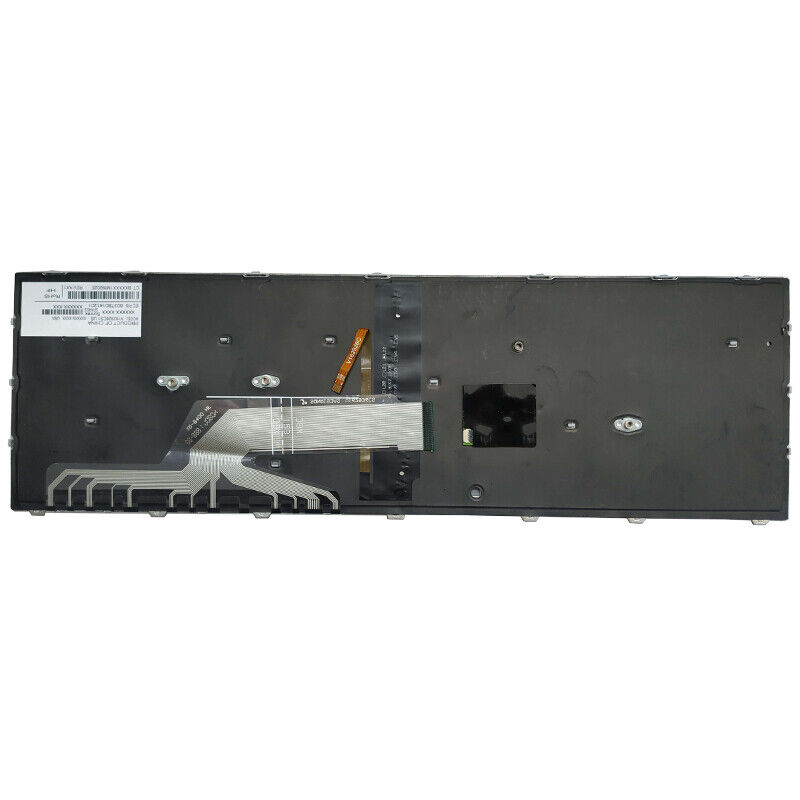 Bàn phím dành cho Laptop HP ProBook 650 G4 650 G5 15.6" US Backlit Keyboard Silver L09593-001 Hàng nhập khẩu