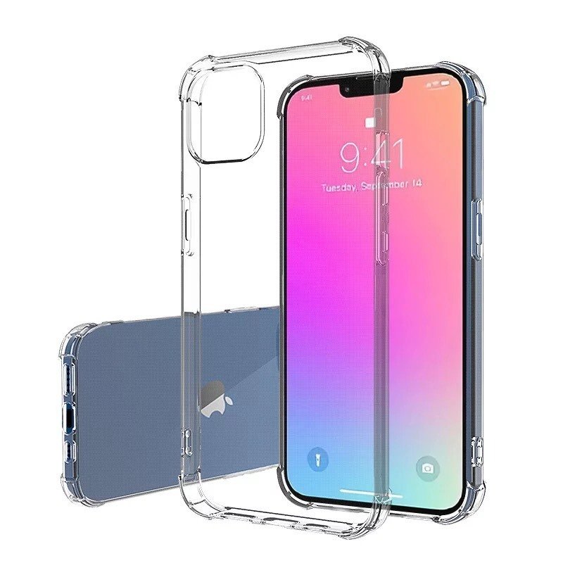 Ốp lưng trong suốt chống va đập dành cho iphone 6/6plus/6s/6splus/7/7plus/8/8plus/x/xr/xs/11/12/13/pro/max/plus/promax