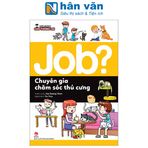 Hình ảnh Lựa Chọn Cho Tương Lai - Job? - Chuyên Gia Chăm Sóc Thú Cưng