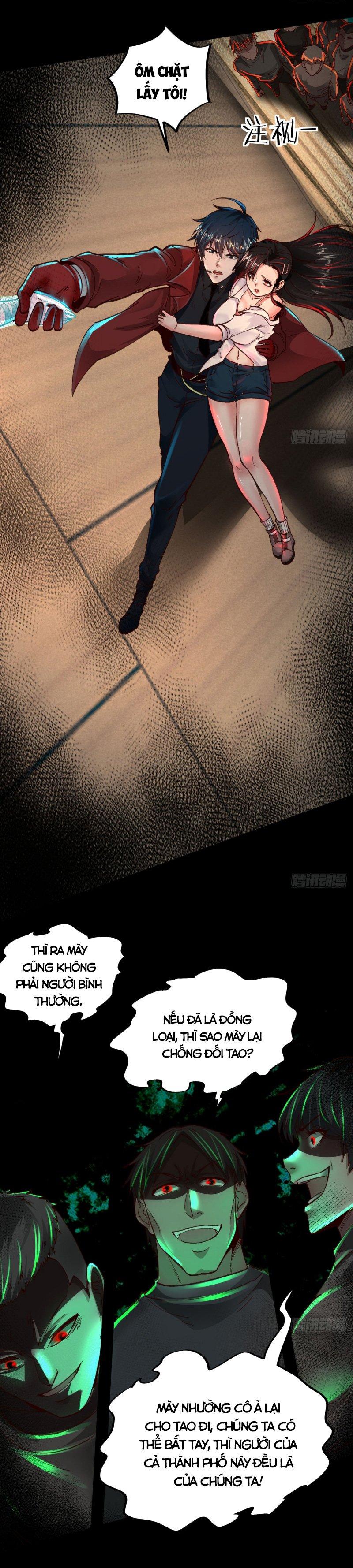 bắt đầu từ trăng đỏ chapter 76 18