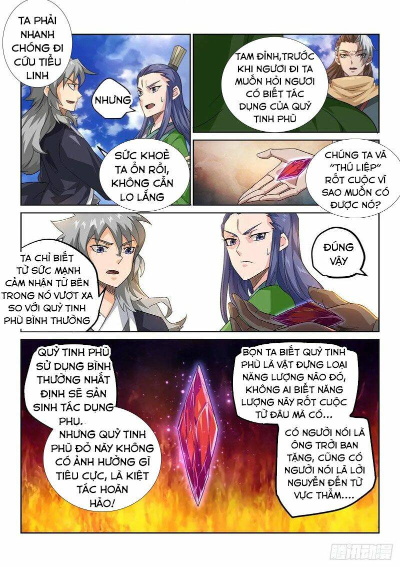 quyền bá thiên hạ hựu tam đỉnh chapter 11 2