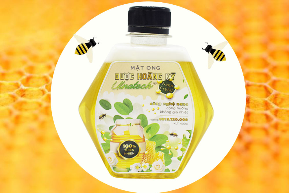 Mật ong Dược Hòang Kỳ - Tăng cường sức khỏe và làm đẹp