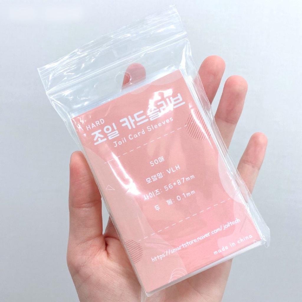 Joil Card Sleeves bọc card loại dày, siêu mượt (sleeve Hàn)