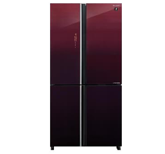 Tủ lạnh Sharp Inverter 525 lít SJ-FXP600VG-MR Model 2021 - Hàng chính hãng