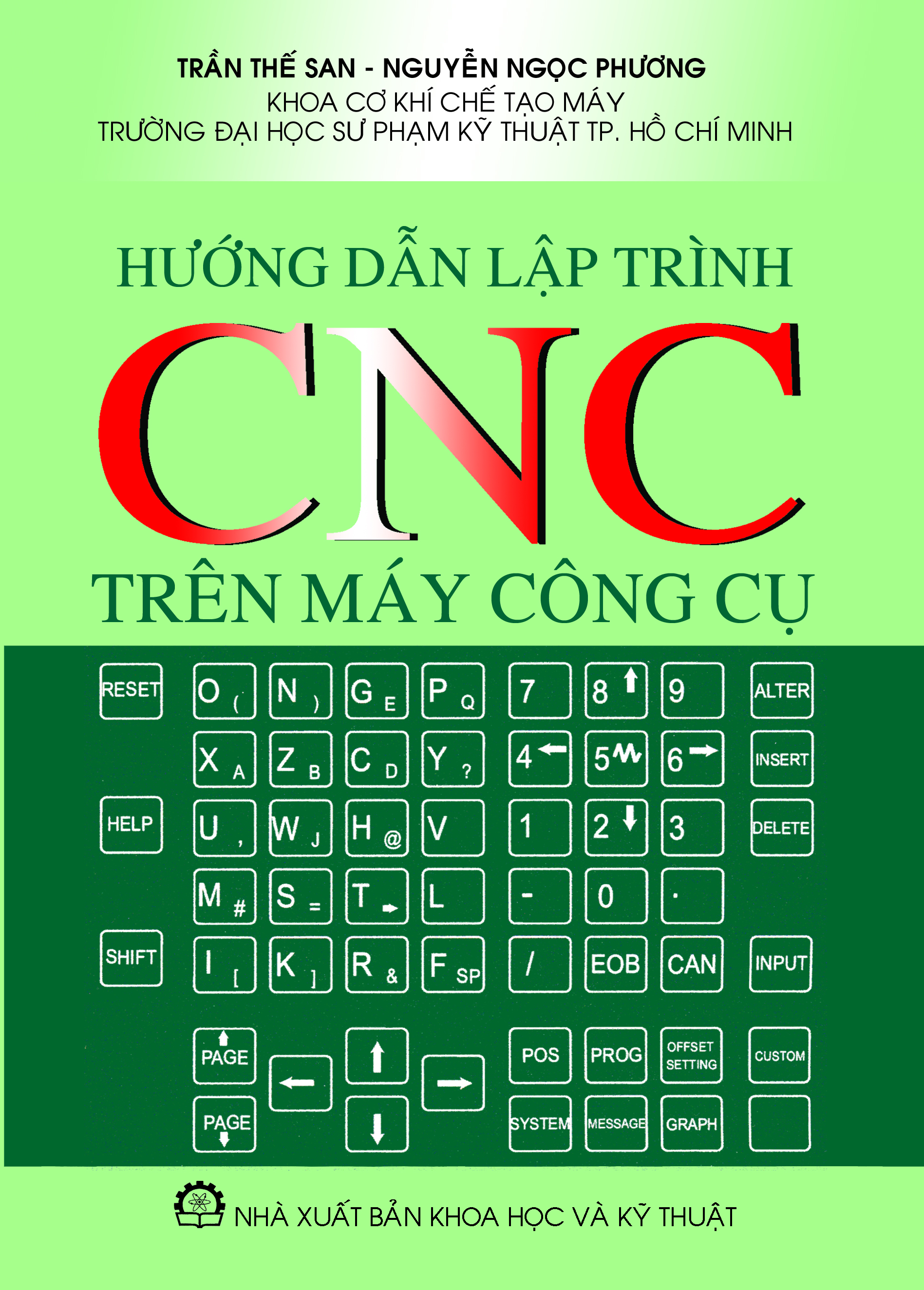 HƯỚNG DẪN LẬP TRÌNH CNC TRÊN MÁY CÔNG CỤ