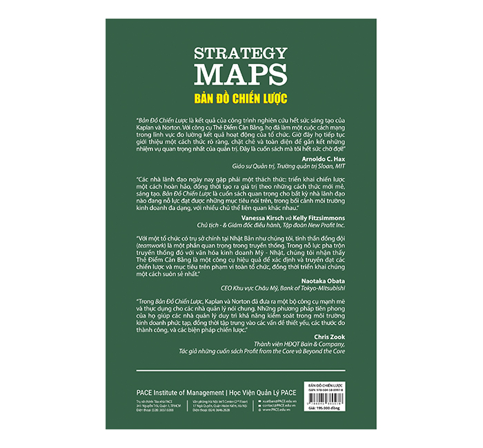 Sách Bản Đồ Chiến Lược - Strategy Maps - 215