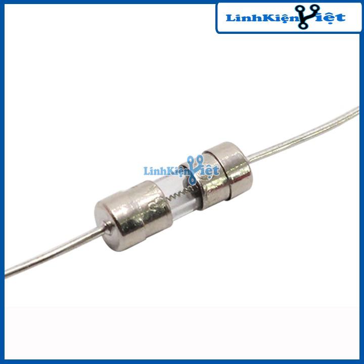 Cầu Chì Cắm- Chân Hàn 3x10mm 250V