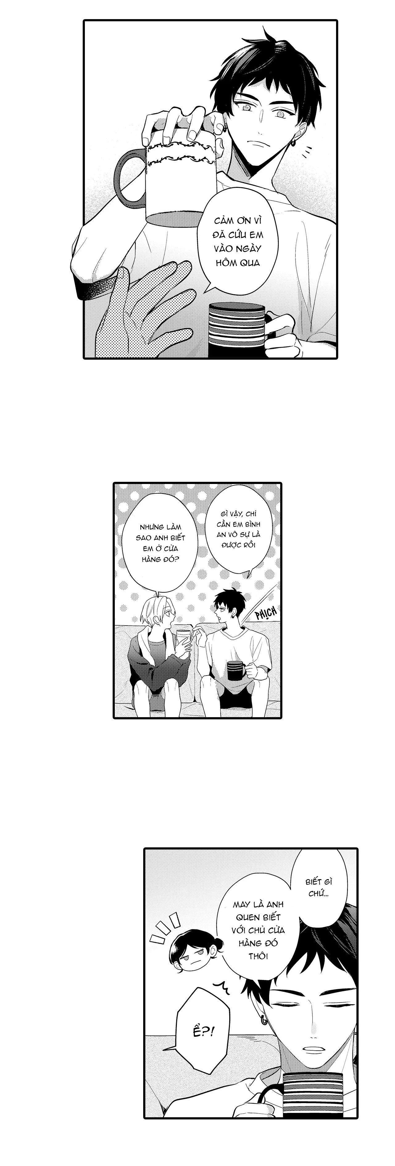 trở thành đồ chơi độc quyền của tên mà tôi ghét chapter 22 11