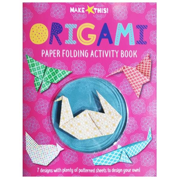 Make This! Origami Paper Folding Activity Book