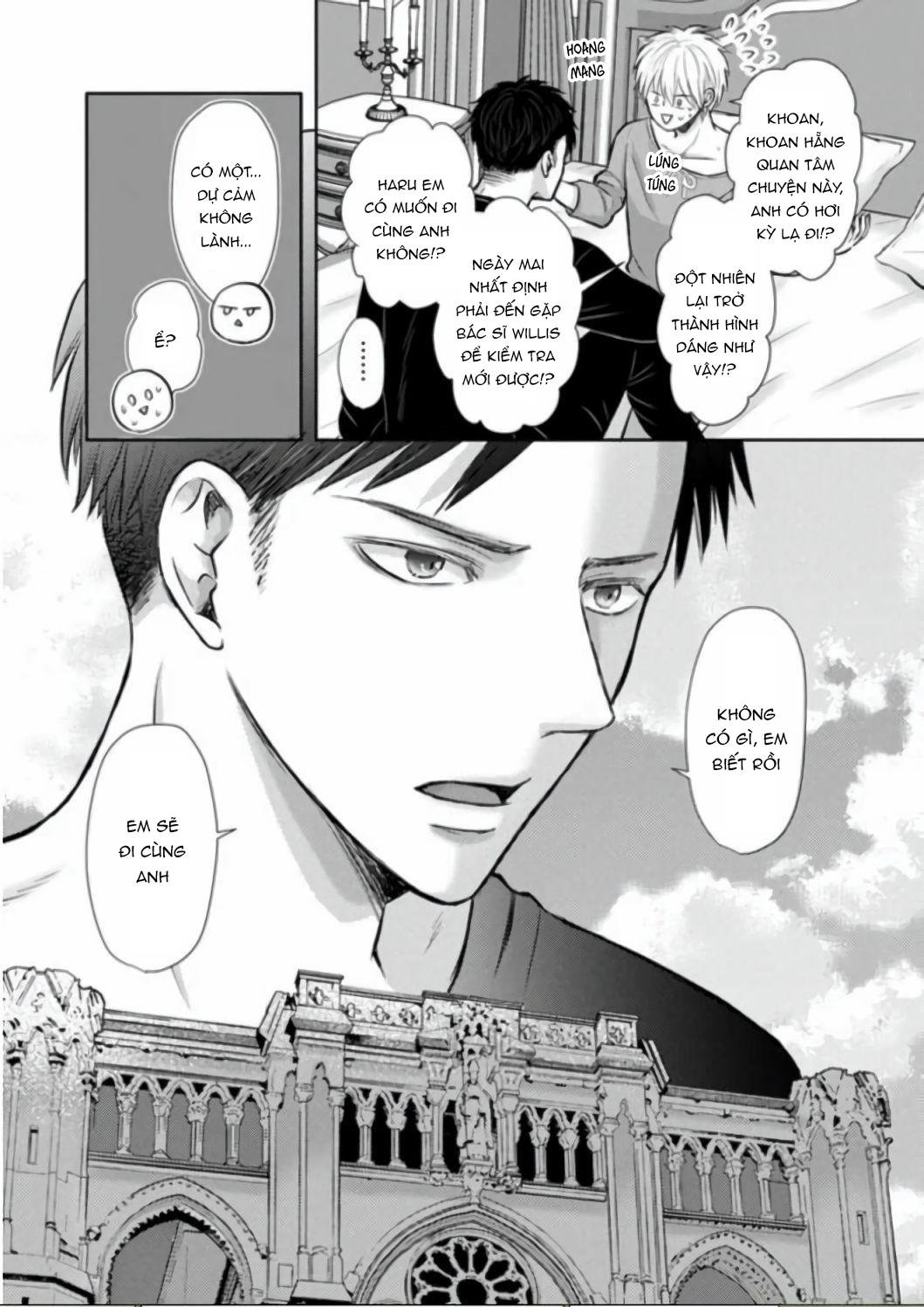 chết rồi mà lại trở thành con trai của kẻ phản diện, lại còn là omega huyền thoại, giỡn mặt hả! chapter 2 9