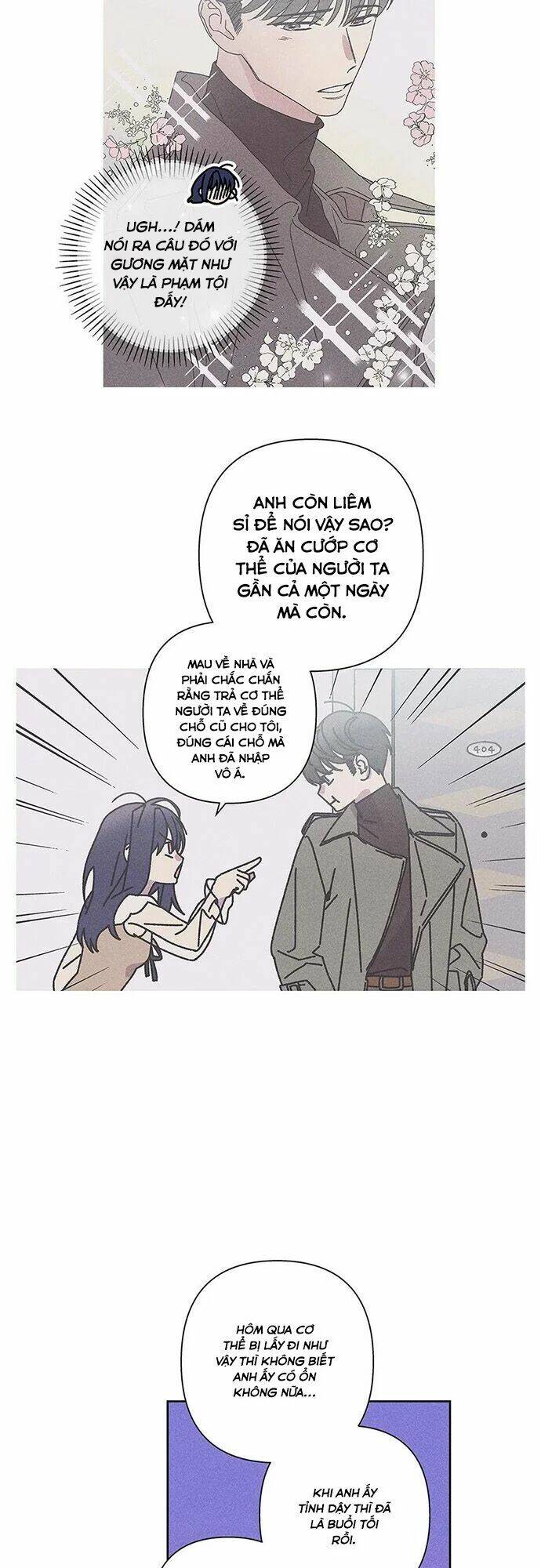 bạn trai “ma quái” ngọt ngào chapter 14.5 4