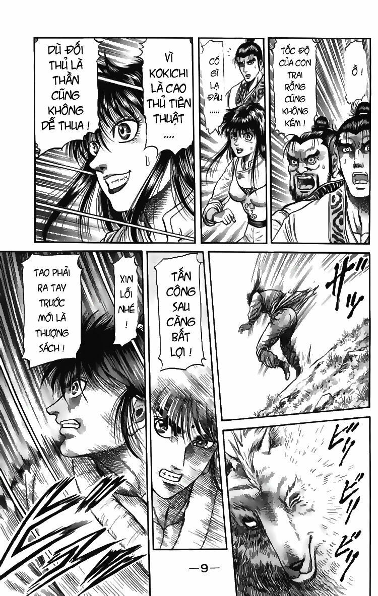 chú bé rồng - ryuuroden chapter 105 9