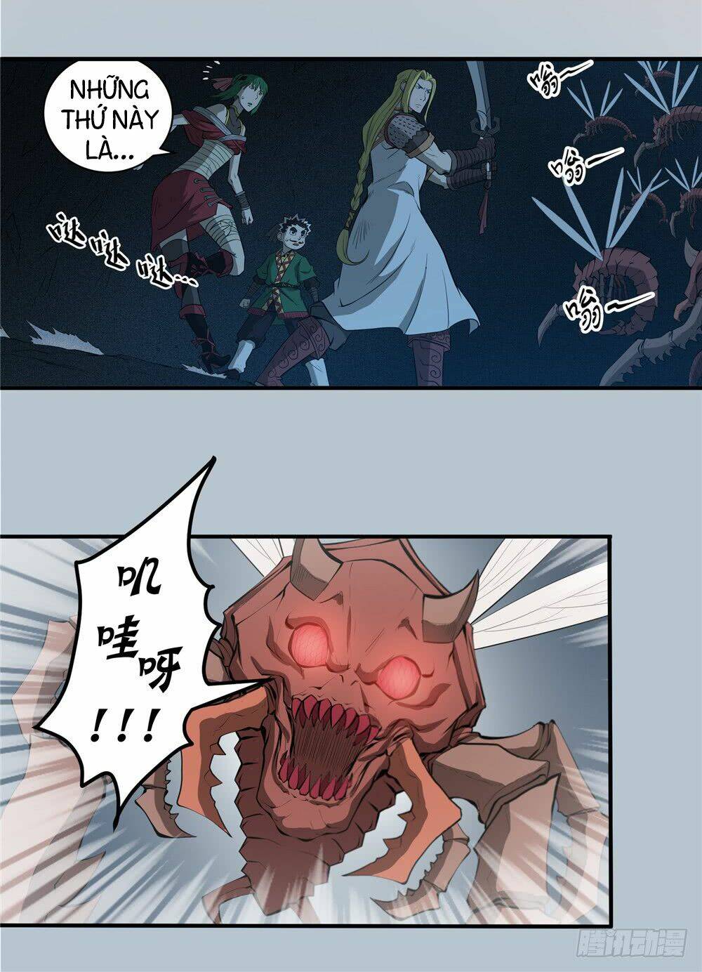 hiệp hành cửu thiên chapter 66 12