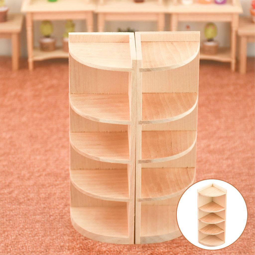 Dollhouse Furniture Dining Room Cabinet 1:12 for Children