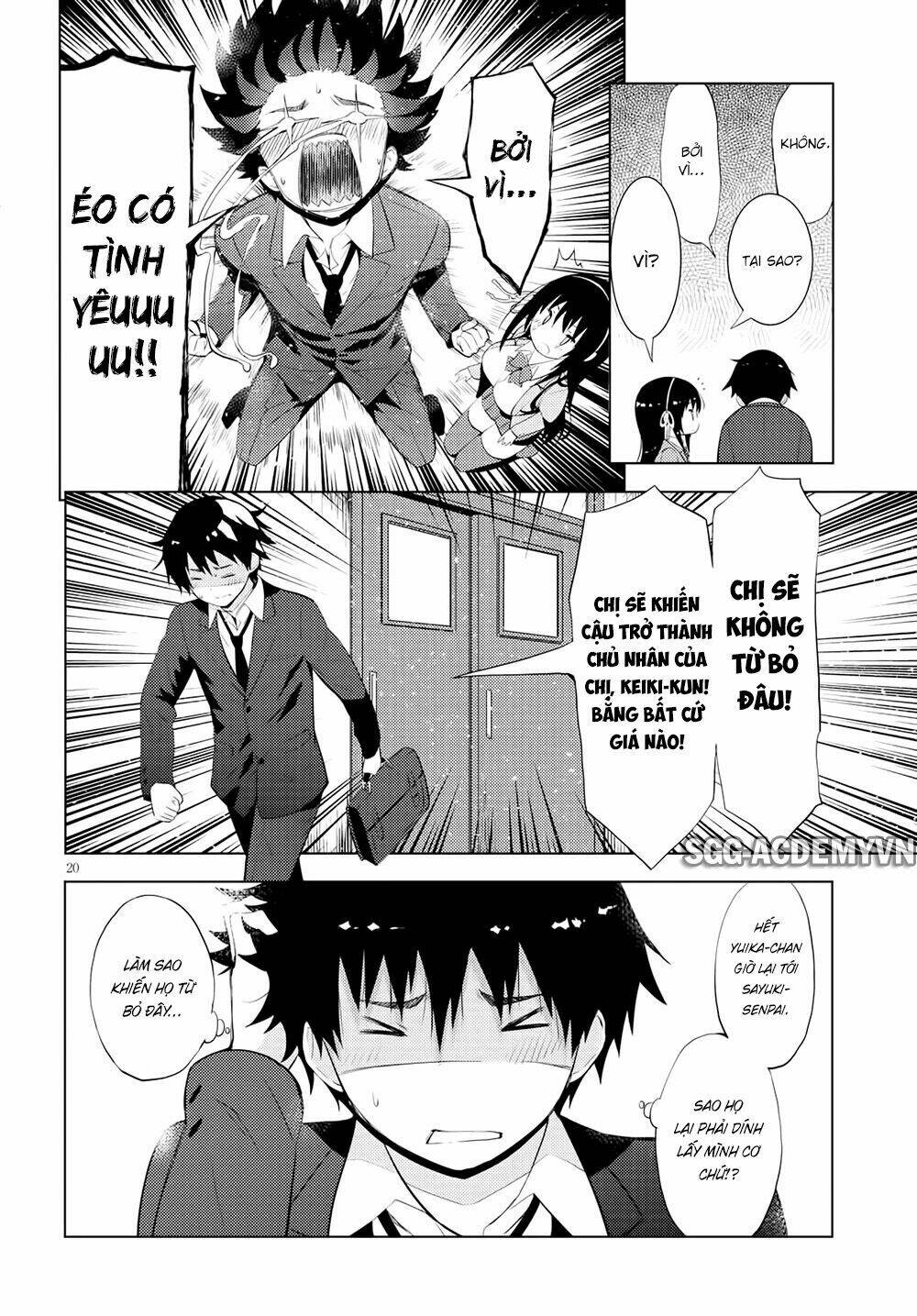 kawaiikereba hentai demo suki ni natte kuremasu ka? chapter 9 21