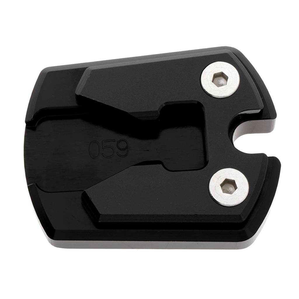 Motorcycle CNC Kickstand Kickstand Extension Cushion / Support Plate for