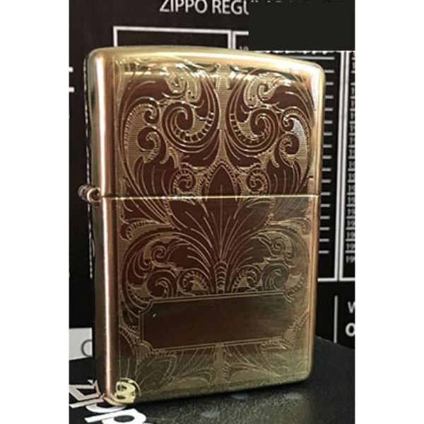 Bật Lửa ZIPPO 254B KHẮC HOA VĂN 18 – ZIPPO 254B.HV18