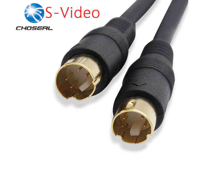 Hình ảnh Cáp S-Video 1.5m Choseal ( Hàng Chính Hãng )