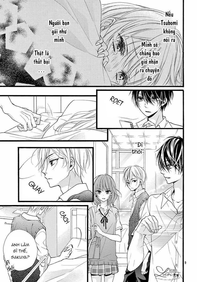 kyutto musunde, suki chapter 7 9