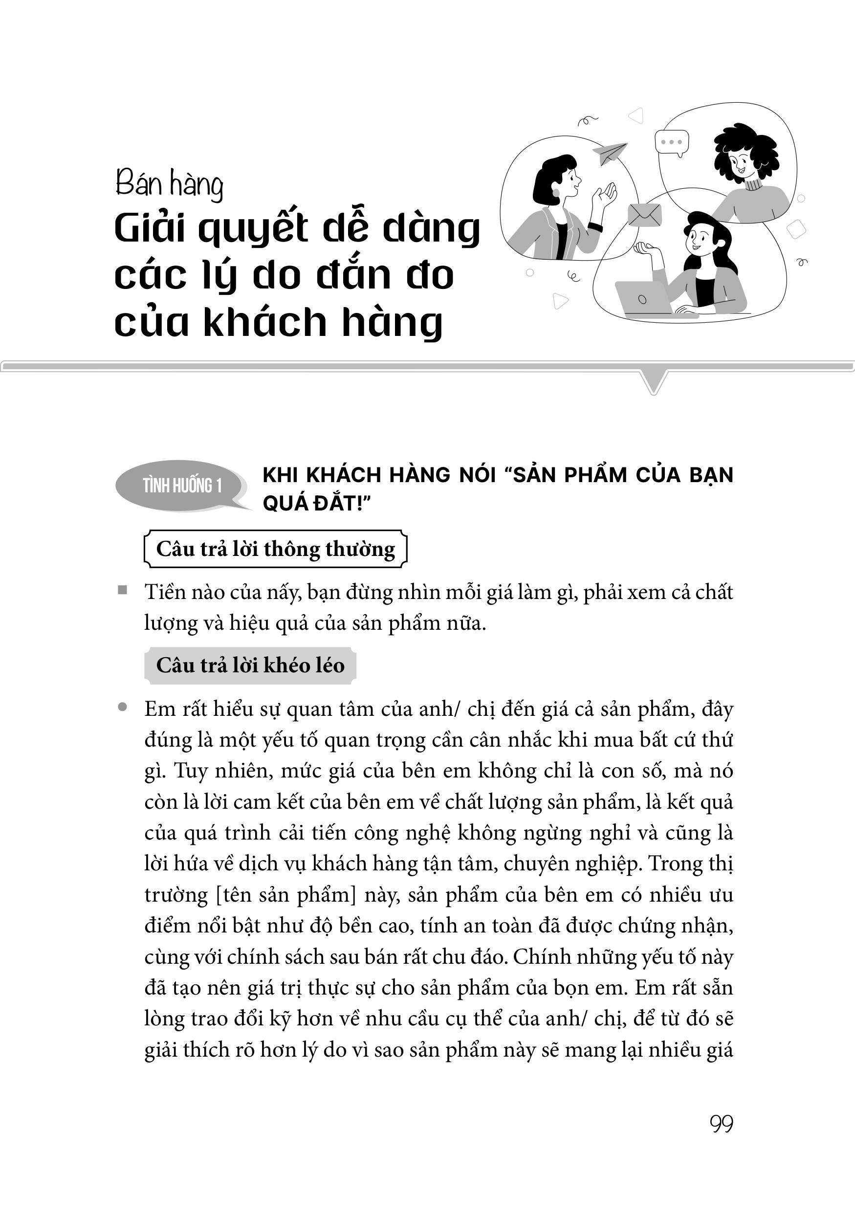 Sách - Sắc Lời Đắc Thế - Lĩnh Hội Nghệ Thuật Đối Thoại Bậc Thầy - Nhà Xuất Bản Dân Trí