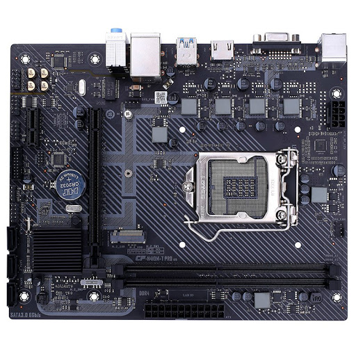 Bo Mạch Chủ Mainboard Colorful H410M-T PRO V20 Intel LGA1200 - Hàng Chính Hãng