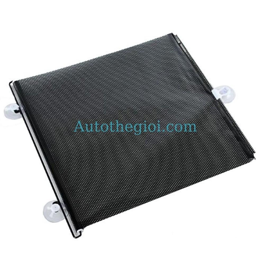 Rèm Che Nắng Ô Tô, Màn Che Nắng Kính Xe Tự Cuốn , Màn Che Nắng Ô Tô 125x50cm