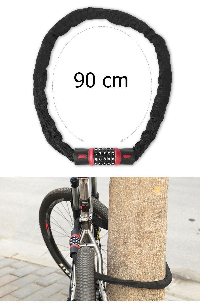 Dây Xích Xe Đạp Khoá Số TONYON 732