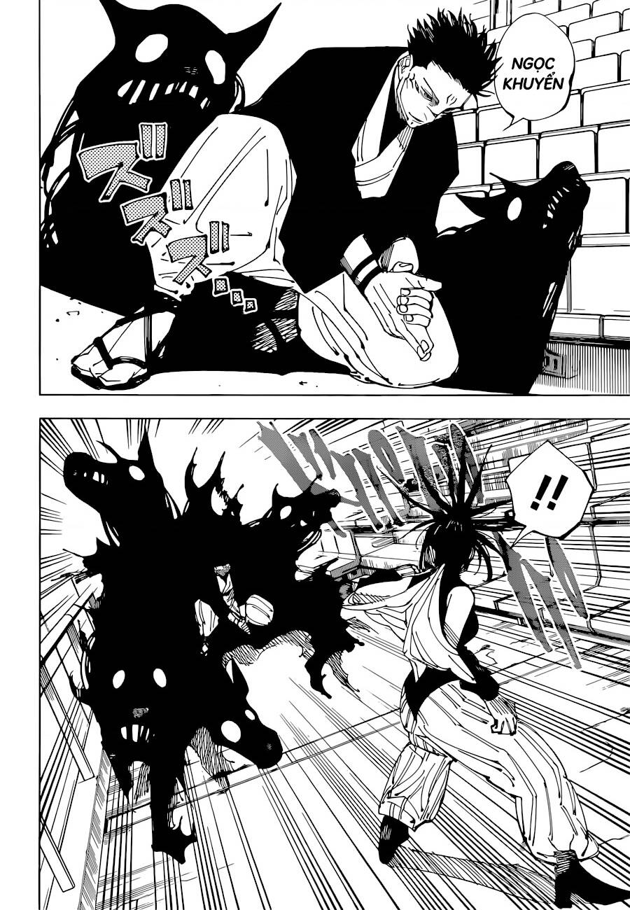 jujutsu kaisen - chú thuật hồi chiến chapter 217 9