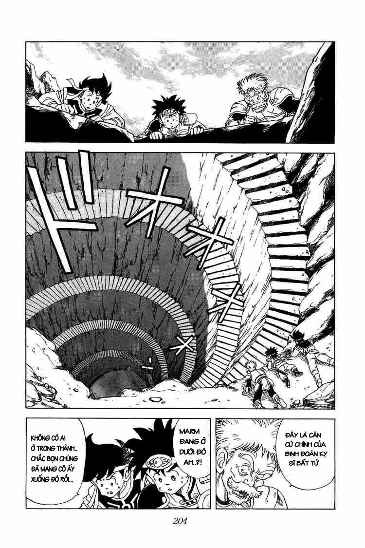 dragon quest - dấu ấn rồng thiêng chapter 42 6