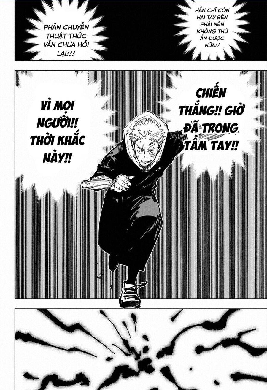 jujutsu kaisen - chú thuật hồi chiến chapter 255 19