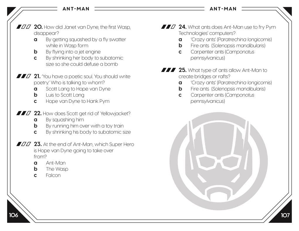 Sách ngoại văn: The Ultimate Marvel Quiz Book