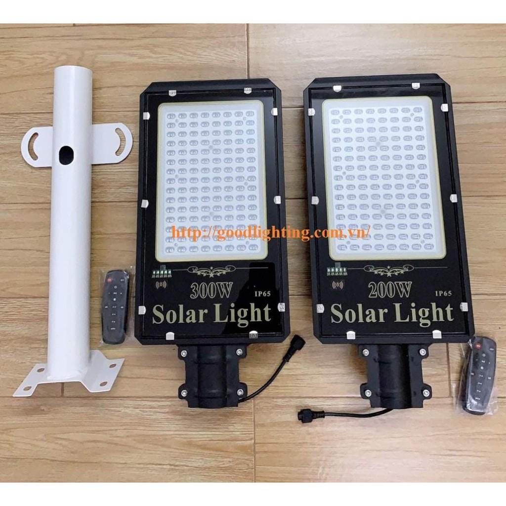 Đèn đường năng lượng mặt trời cao cấp Goodlight 200w, 300w, 400w