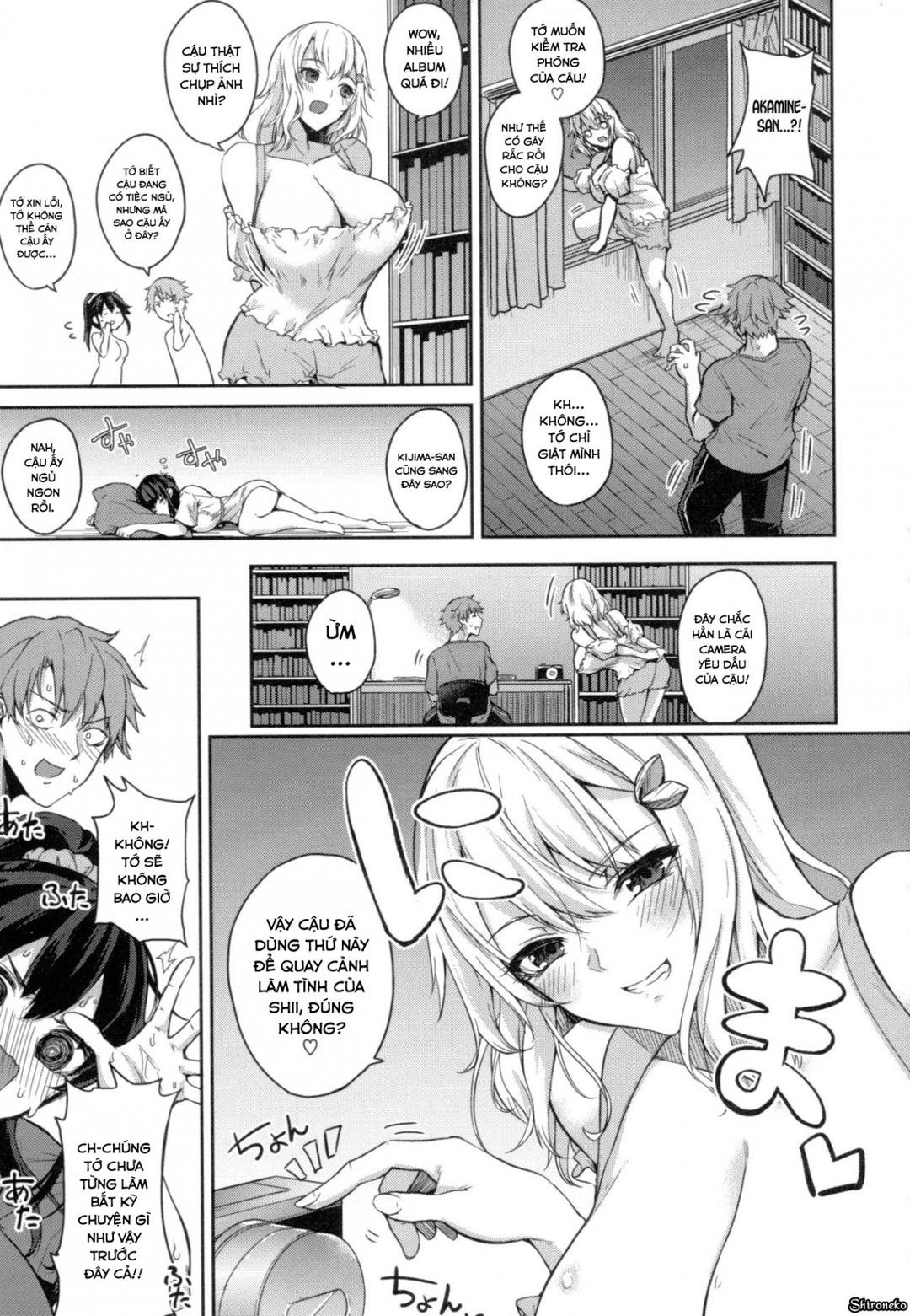 thủ dâm bằng ngực chapter 2 4