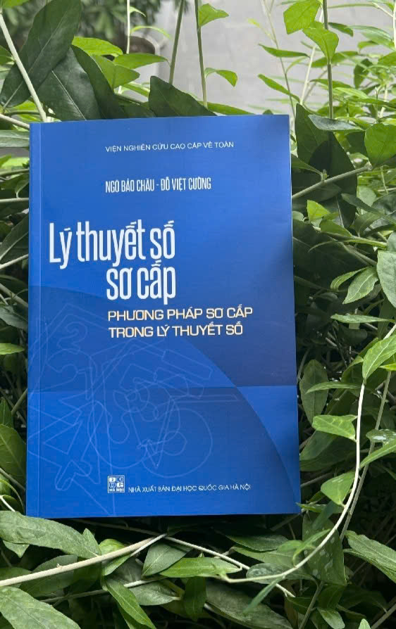 LÝ THUYẾT SỐ SƠ CẤP - Phương Pháp Sơ Cấp Trong Lý Thuyết Số - Viện Nghiên Cứu Cao Cấp Về Toán - Ngô Bảo Châu &amp; Đỗ Việt Cường (bìa mềm)