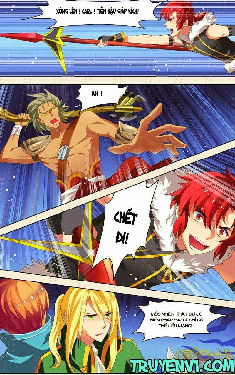 level up - hạch lực đột phá chapter 6.1 4