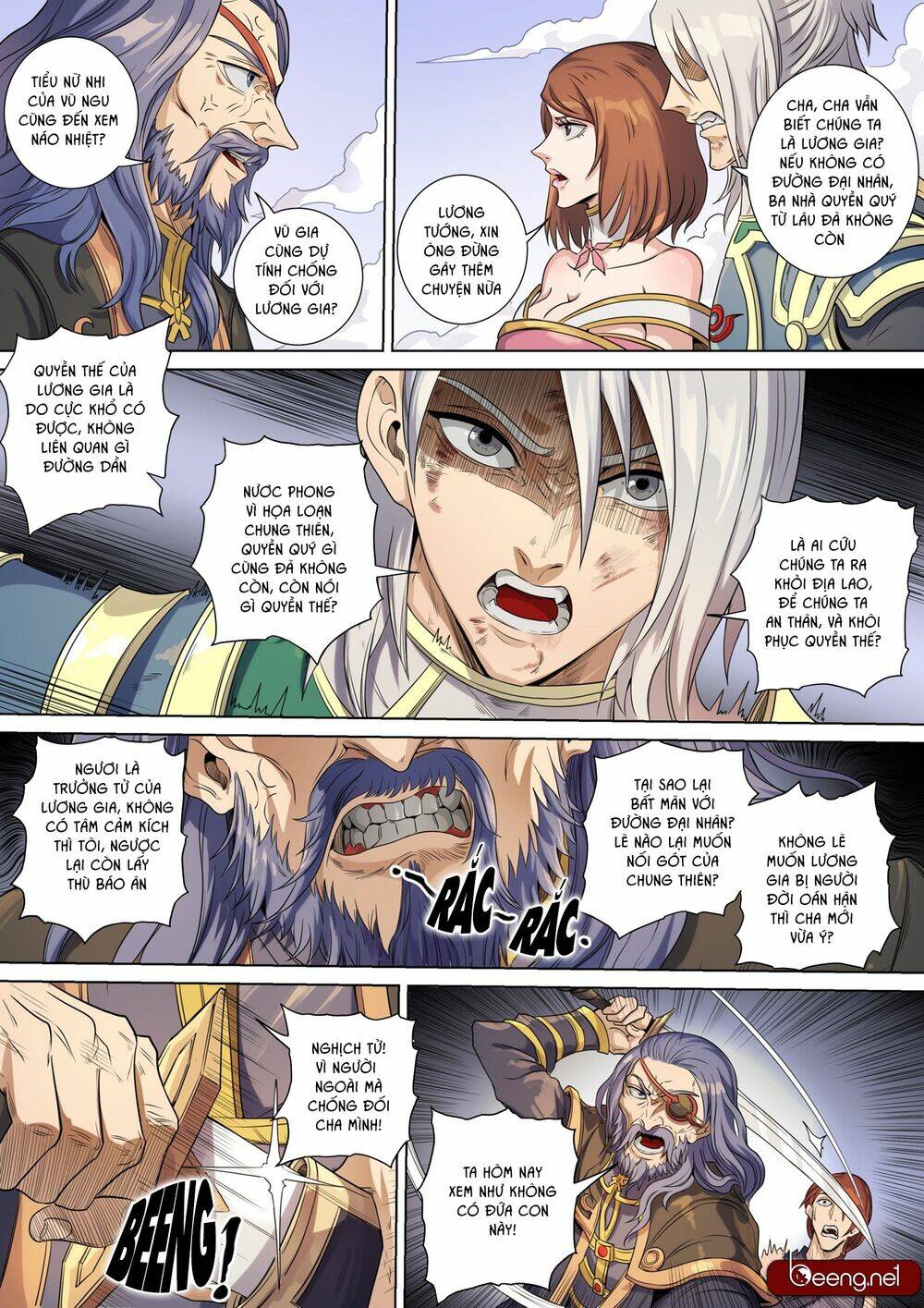 đường dần tại dị giới chapter 371 7