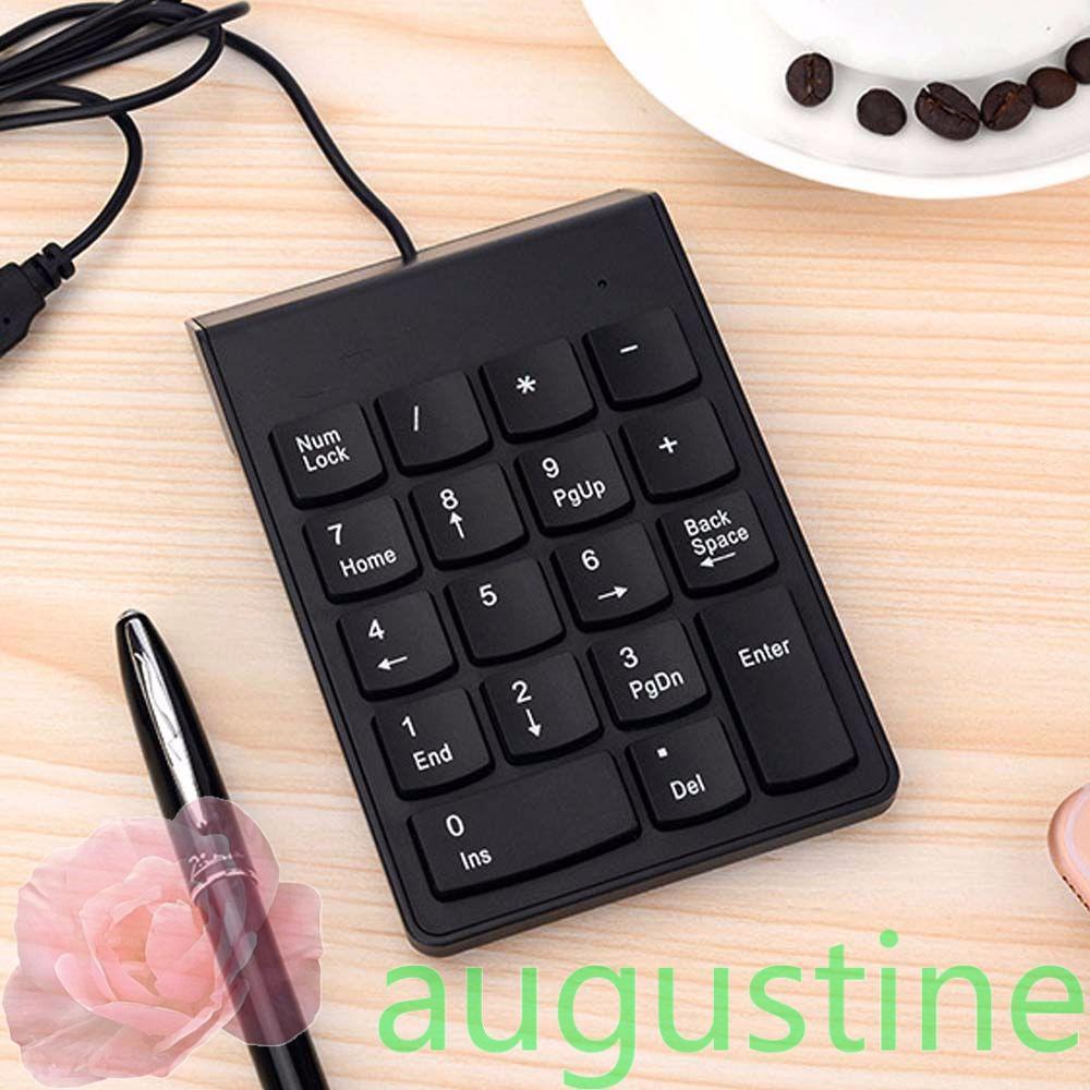 Bàn Phím Số Augustine 2.4ghz 18 Phím Nhiều Màu Sắc Cho Laptop / Air / Pro