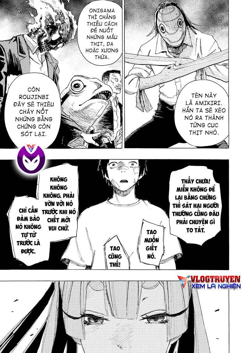 yêu ma tranh bá chapter 1 27