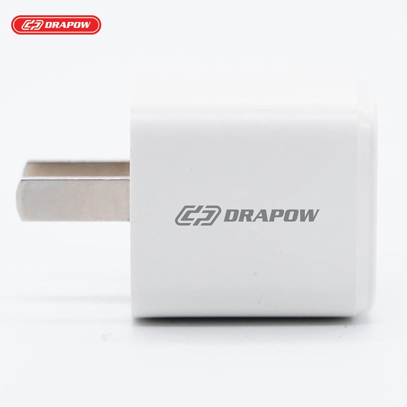 Củ sạc nhanh IP13 GA20 38W DRAPOW Adapter-USB C + PD 20W QC 3.0 18w cho IP 12 11 x max 8 plus