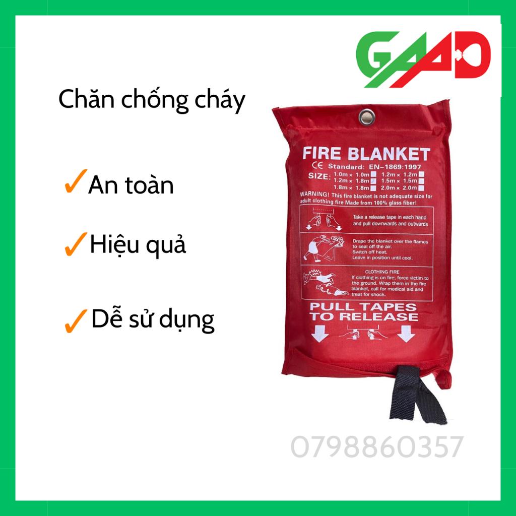Chăn Dập Lửa, Chăn Chống Cháy 1m8*1m8 - cứu hỏa