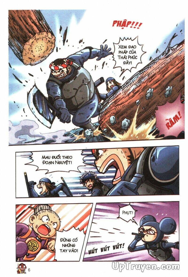 siêu nhân mì ăn liền chapter 9 6