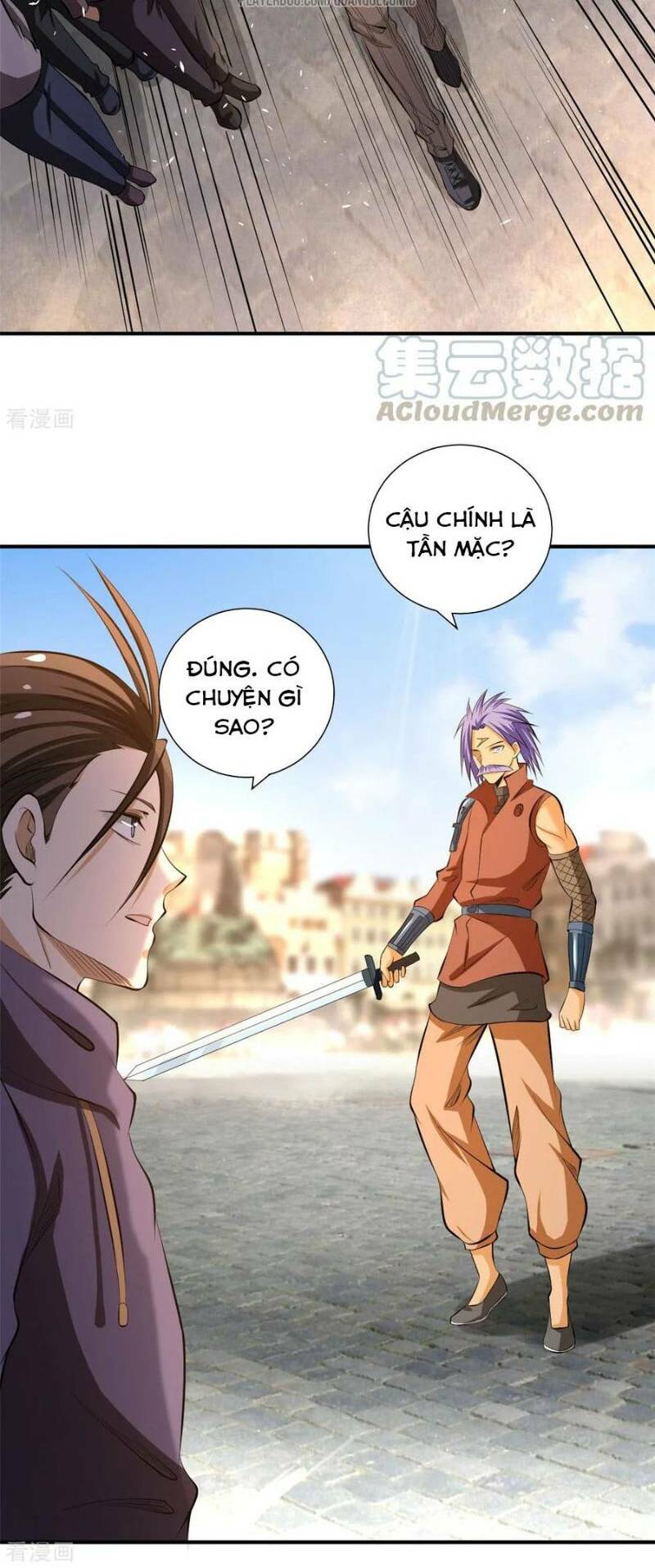 đô thị đỉnh phong cao thủ chapter 46 10