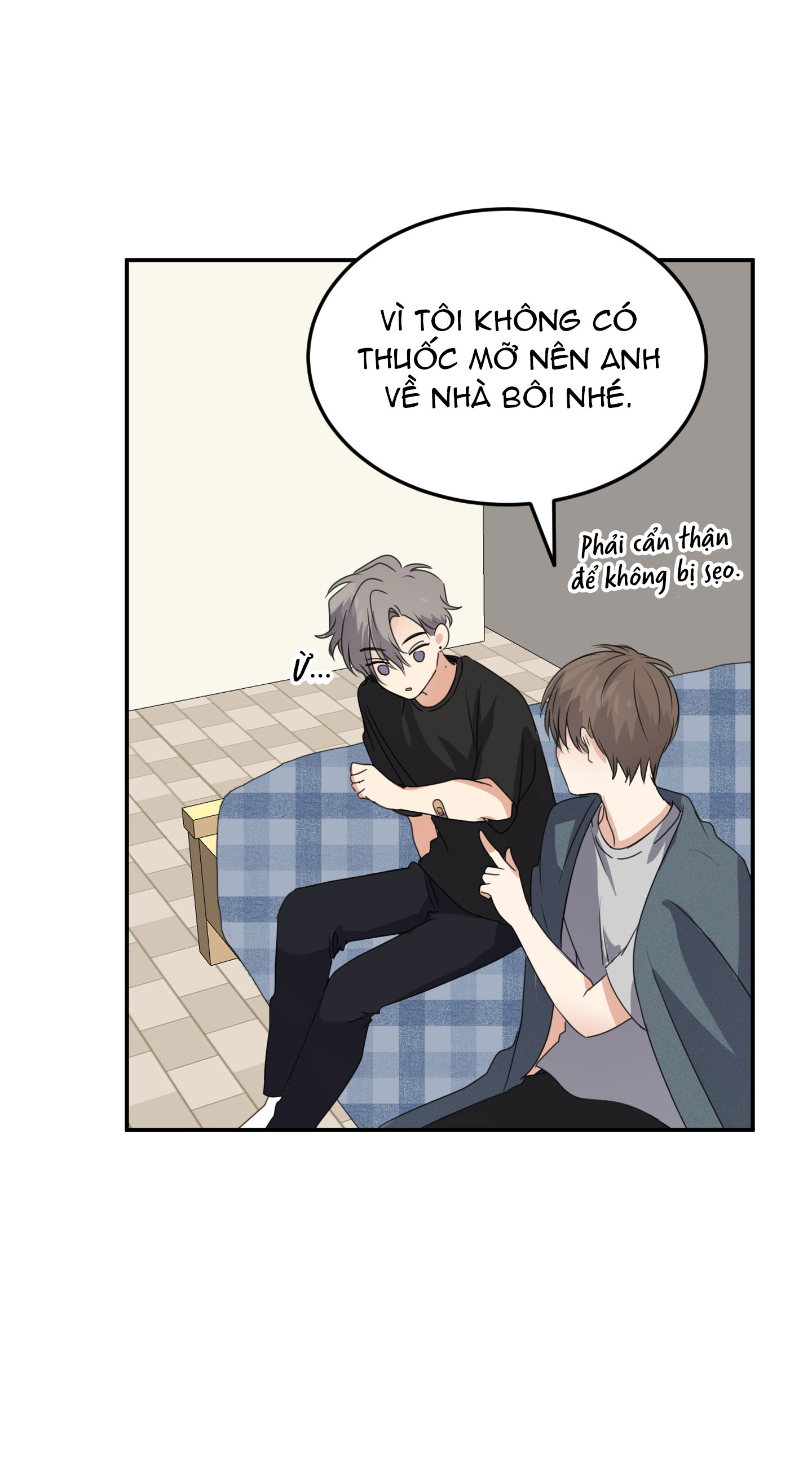 tình yêu bình thường nhưng không dễ tìm chapter 5 53