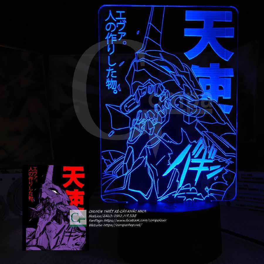 Đèn Ngủ Neon Genesis Evangelion Berserk Mode Type 01 16 MÀU TUỲ CHỈNH ANGE0201